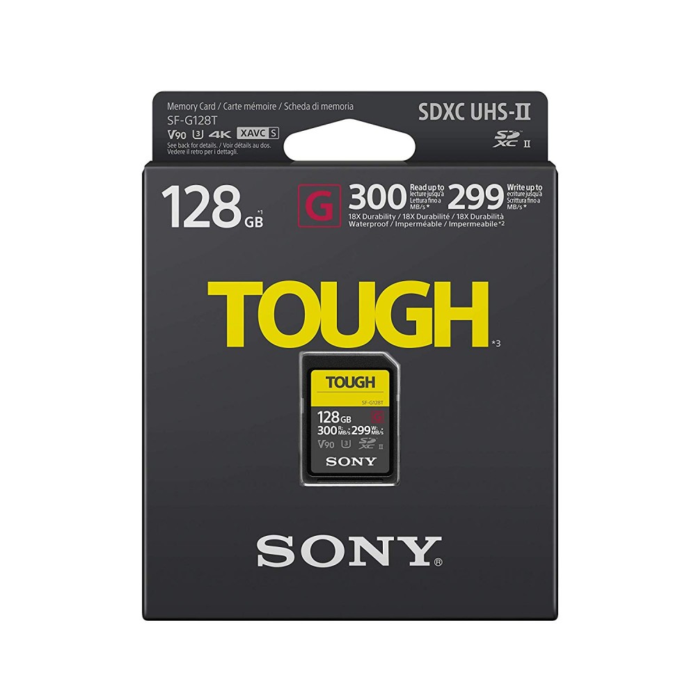 Sony SDXC UHS-II SF-G TOUGH 128GB