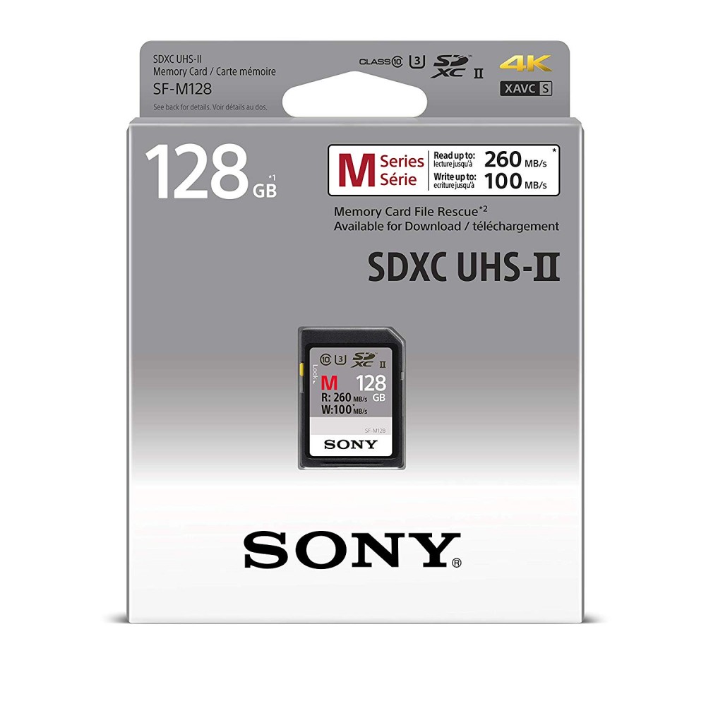Sony SDHC UHS-II SF-M 128GB