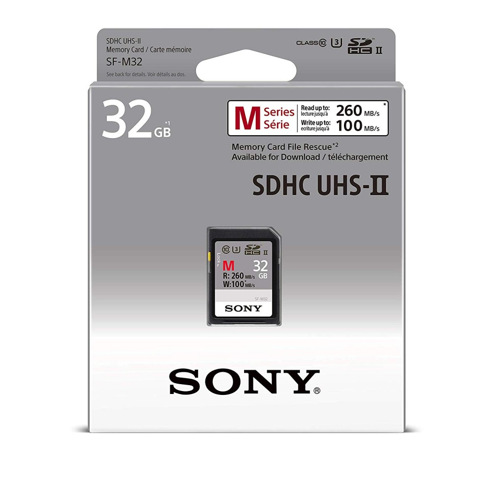 Sony SDHC UHS-II SF-M 32GB