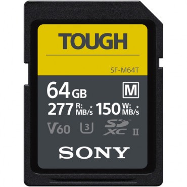 Sony SDXC UHS-II SF-M TOUGH 64GB