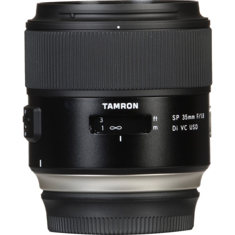 Lente Tamron SP 35mm F/1.8 Canon