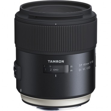 Lente Tamron SP 45mm F/1.8 Canon