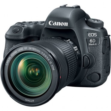 Camara Canon 6D Mark II Kit 24-105mm IS STM a pedido