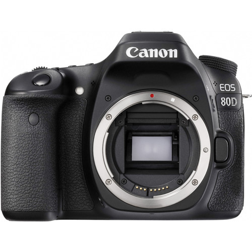 Camara Canon EOS 80D solo cuerpo 