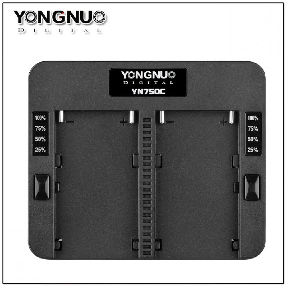 Cargador Rapido yongnuo YN750C