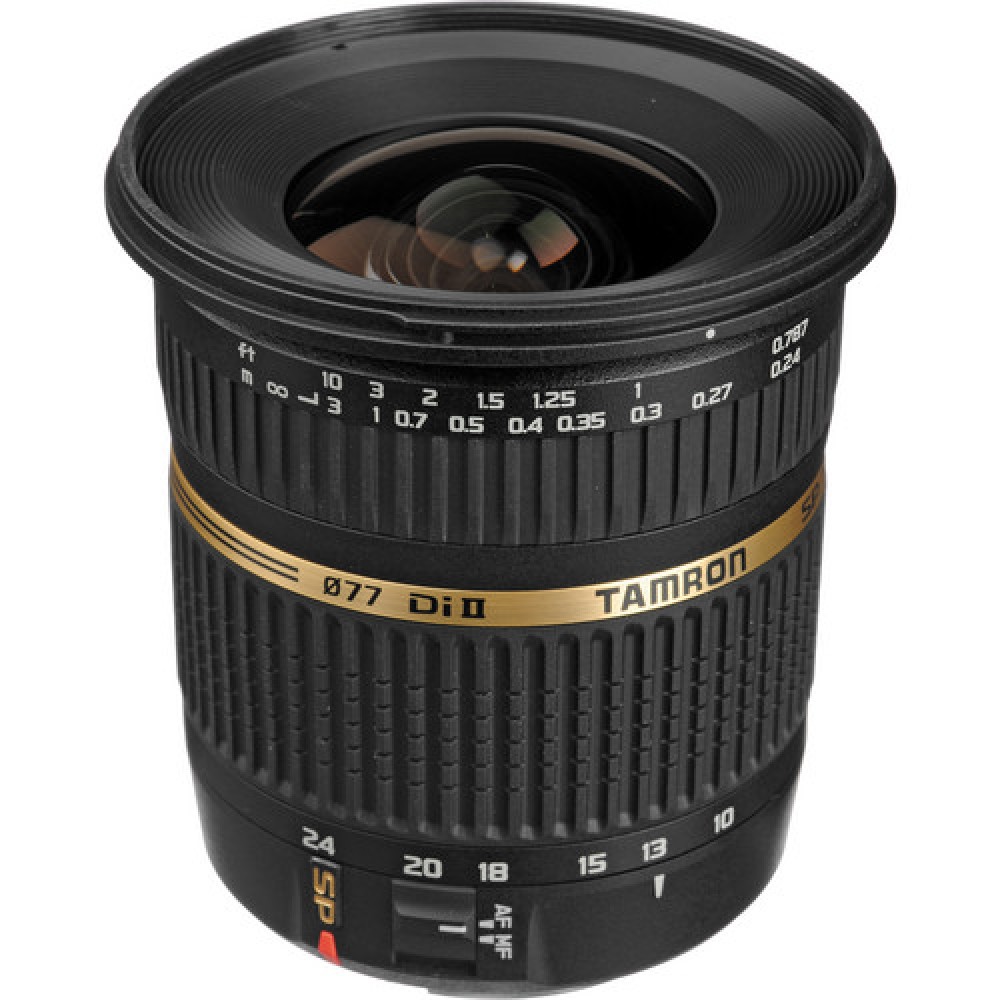 Tamron SP 10-24mm F/3.5-4.5 Canon 