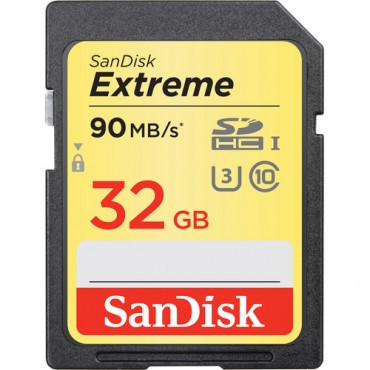 Sandisk SDHC Extreme 32GB 