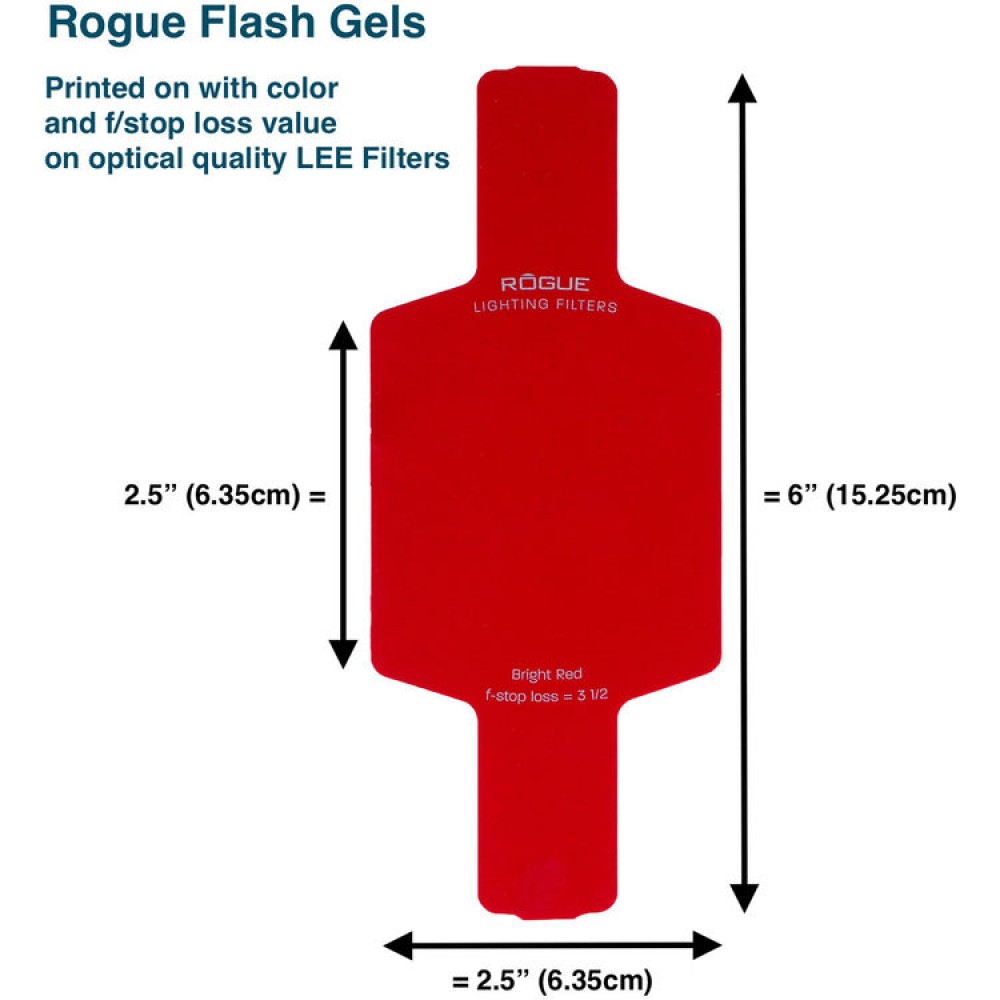 Rogue Flash Gels Kit De Filtros 